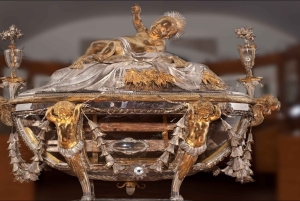 Roma: tour delle basiliche papali e delle reliquie di Gesù con autista privato