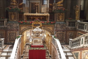 Roma: tour delle basiliche papali e delle reliquie di Gesù con autista privato