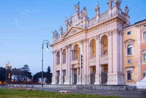 Roma: tour delle basiliche papali e delle reliquie di Gesù con autista privato