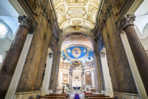 Roma: tour delle basiliche papali e delle reliquie di Gesù con autista privato