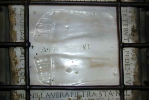 Roma: tour delle basiliche papali e delle reliquie di Gesù con autista privato