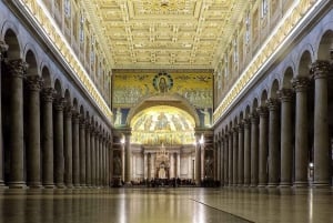 ローマ：教皇バシリカ巡礼ツアー（聖年巡礼の道）