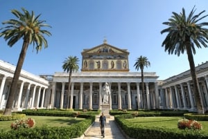 ローマ：教皇バシリカ巡礼ツアー（聖年巡礼の道）