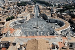 ローマ：教皇バシリカ巡礼ツアー（聖年巡礼の道）