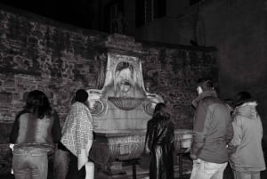 Rome: Paranormal Night Walking Tour & Secret Backstreets