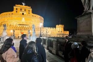 Roma: Paseo nocturno paranormal y callejuelas secretas