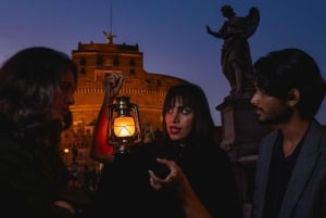 Rome: Paranormal Night Walking Tour & Secret Backstreets