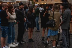 Rome: Paranormal Night Walking Tour & Secret Backstreets