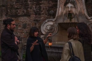 Rome: Paranormal Night Walking Tour & Secret Backstreets