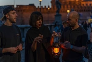 Rome: Paranormal Night Walking Tour & Secret Backstreets