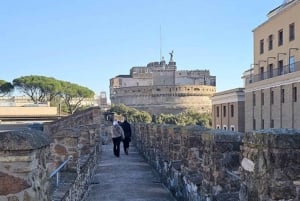 Rome : Visite du Passetto di Borgo et billet pour le Château Saint-Ange