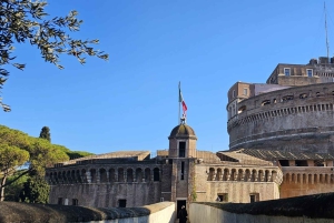 Rome : Visite du Passetto di Borgo et billet pour le Château Saint-Ange