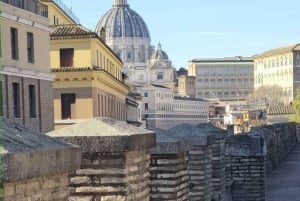 Rome : Visite du Passetto di Borgo et billet pour le Château Saint-Ange