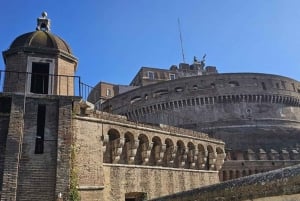 Rome : Visite du Passetto di Borgo et billet pour le Château Saint-Ange