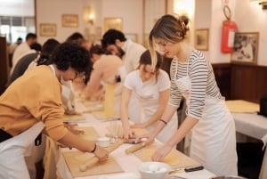 Roma: Corso di cucina di pasta e tiramisù a Piazza Navona