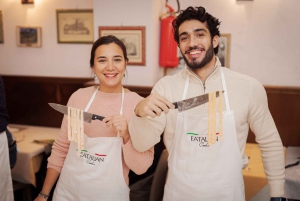 Roma: Corso di cucina di pasta e tiramisù a Piazza Navona
