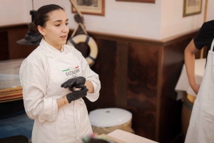 Roma: Corso di cucina di pasta e tiramisù a Piazza Navona