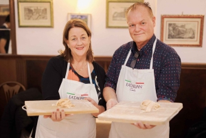 Roma: Corso di cucina di pasta e tiramisù a Piazza Navona