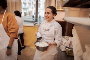 Roma: Corso di cucina di pasta e tiramisù a Piazza Navona