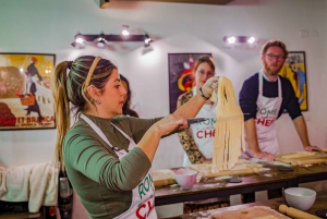 Roma: Aula de culinária italiana com massas e tiramisu