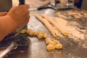 Rome: Pasta & Tiramisu Class with Free Flowing Fine Wine