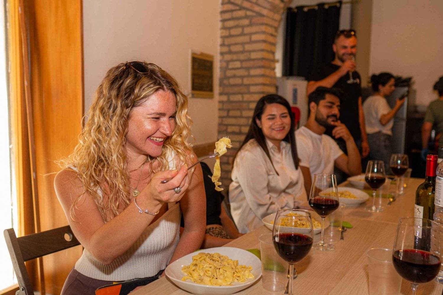 Rome: Tipsy Tiramisu & Pasta Small-Group Cooking Class