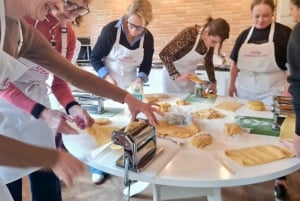 Aula de massas em Roma - Experiência culinária numa família romana