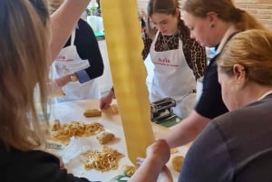 Aula de massas em Roma - Experiência culinária numa família romana