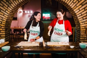 Rome : atelier pâtes avec 3 spritz ou tiramisu près du Colisée