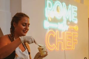 Rome : atelier pâtes avec 3 spritz ou tiramisu près du Colisée
