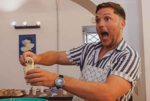 Rome : atelier pâtes avec 3 spritz ou tiramisu près du Colisée