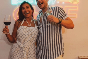 Rome: Pasta Class with 3 Spritz or Tiramisu by the Colosseum