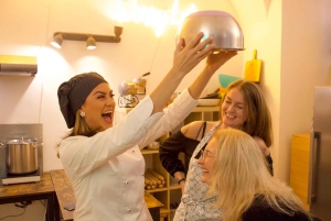 Rome: Pasta Class with 3 Spritz or Tiramisu by the Colosseum