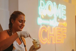 Rome: Pasta Class with 3 Spritz or Tiramisu by the Colosseum