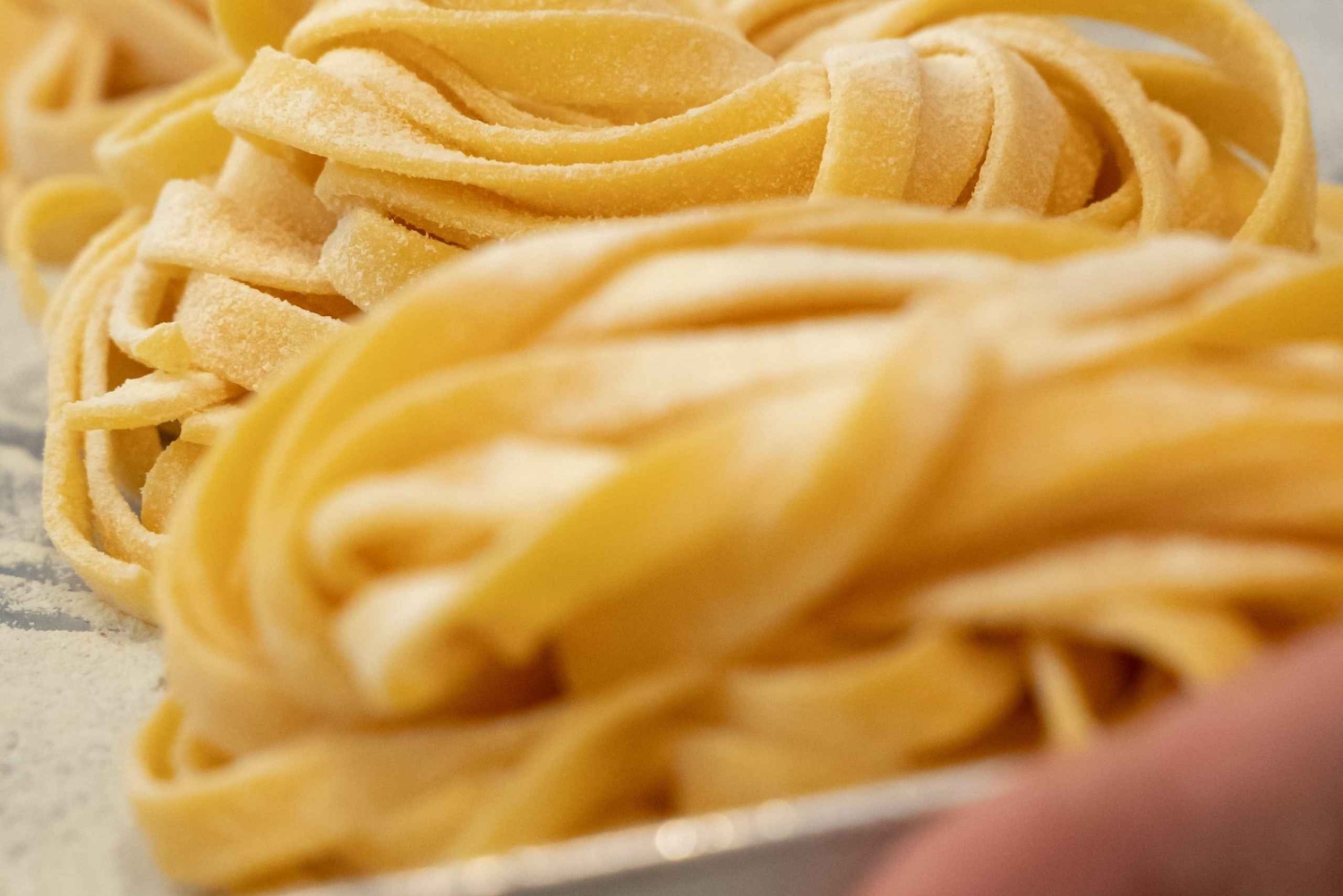 Rom: Pastakurs och middag i en gammal pastafabrik