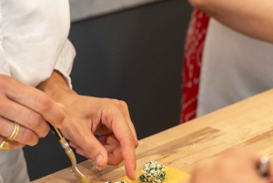 Rom: Pastakurs och middag i en gammal pastafabrik