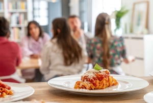 Rom: Pastakurs och middag i en gammal pastafabrik