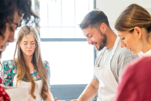 Rom: Pastakurs och middag i en gammal pastafabrik