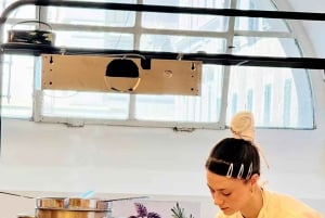 ローマ：ワイン、リモンチェッロ、デザート付きのパスタ作り教室