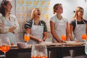 Rooma: Pastanvalmistuskurssi ja 3 spritz-cocktailia