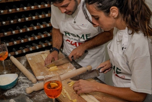 Rooma: Pastanvalmistuskurssi ja 3 spritz-cocktailia