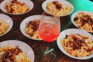 Rooma: Pastanvalmistuskurssi ja 3 spritz-cocktailia