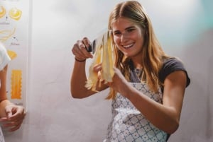 Rome: pasta maken kookles met 3 spritz cocktails