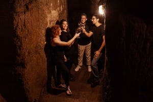 Roma: Elaboración de pasta con cata de vinos y cena en Frascati