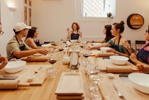 Rome: Pasta Making with Wine Tasting and Dinner in Frascati