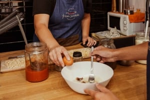 Rome: Pasta Making with Wine Tasting and Dinner in Frascati