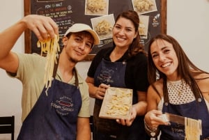 Rome: Pasta Making with Wine Tasting and Dinner in Frascati