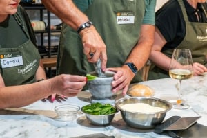 Rome: Pasta, Ravioli & Tiramisu Cooking Class by Colosseum