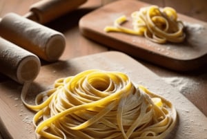 Hands-On Pasta & Tiramisu Class in a Historic Restaurant