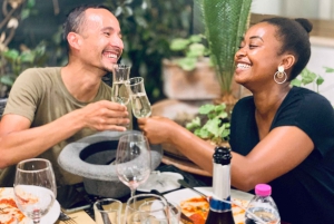 Roma: Corso di pasta e tiramisù con vino pregiato in Vaticano